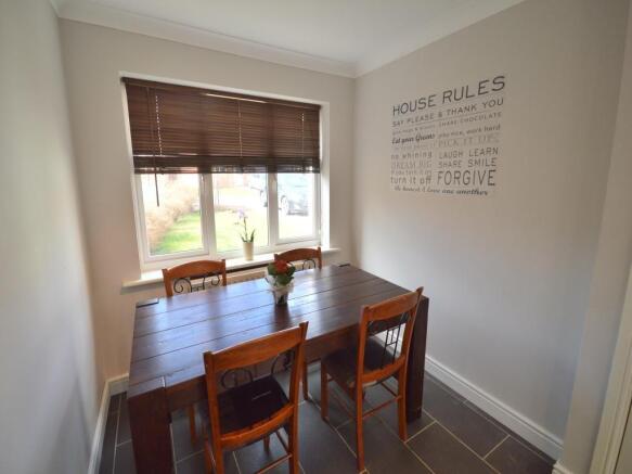 Open Plan Kitchen Dining Room