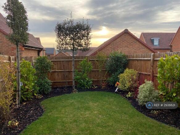 Landscaped Garden