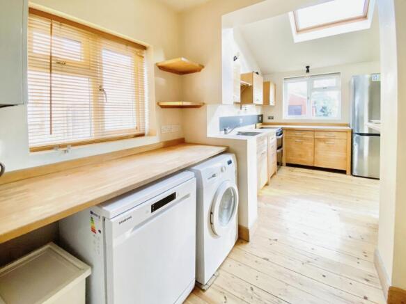 Utility to kitchen