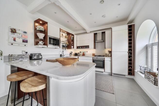 Kitchen area