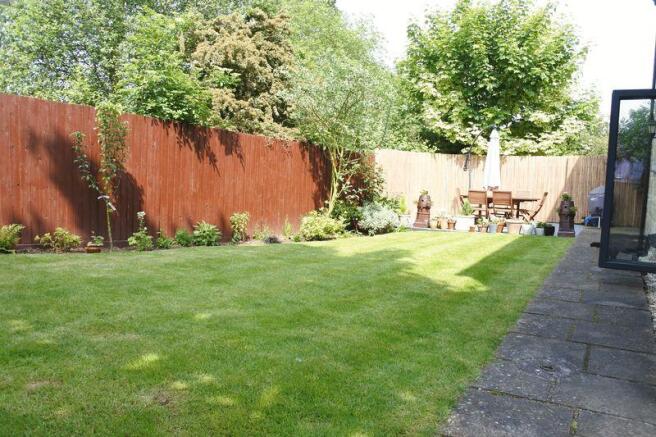 Rear gardens