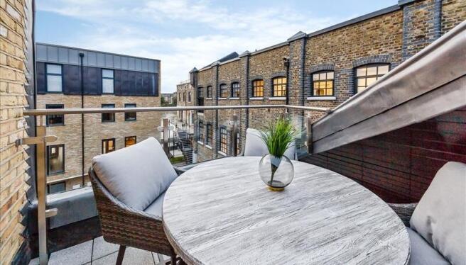 private terrace