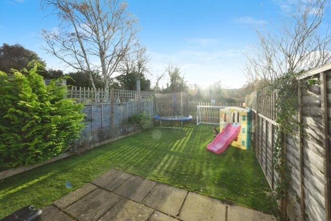 Rear Garden: