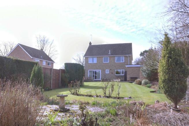 Rear View of Property
