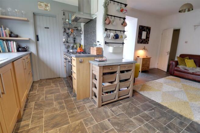 Kitchen To Snug