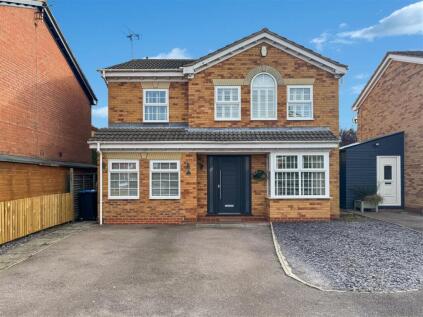Bodycote Close, Broughton Astley.