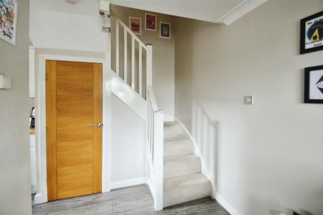Staircase To First Floor Accommodation