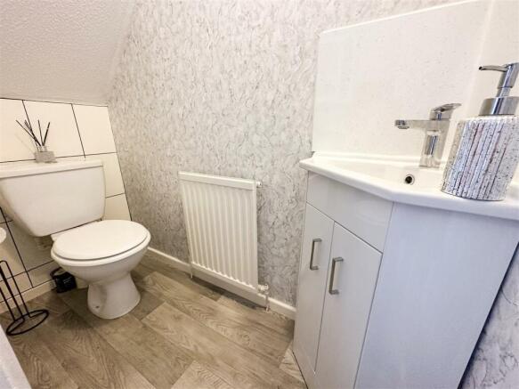 DOWNSTAIRS CLOAKROOM