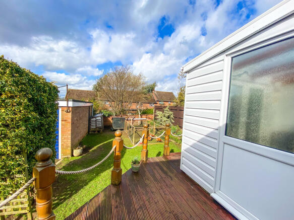 Decking Area