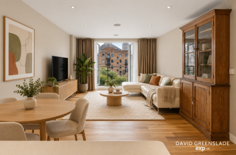 30 Voysey Square, Caspian Wharf, London, E3 3LG