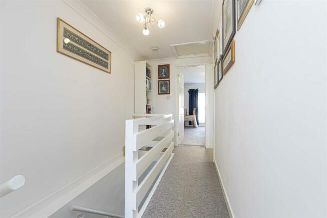 Stairway And Landing
