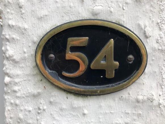 Number plaque