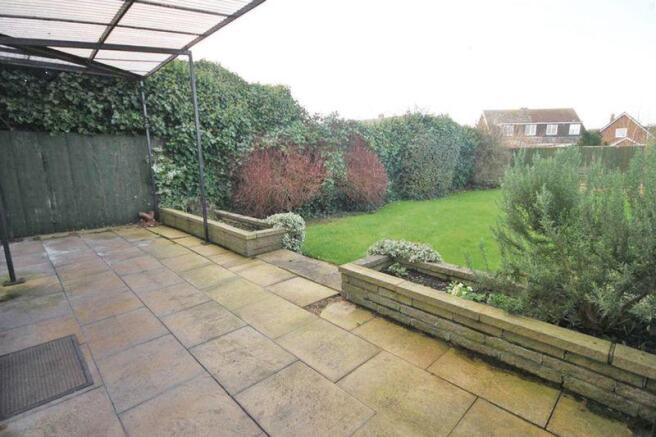 Rear garden vi...