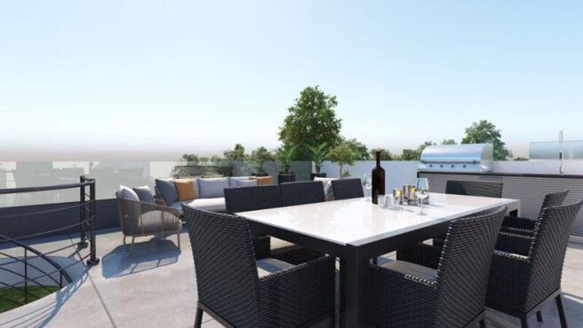 Roof Garden Example