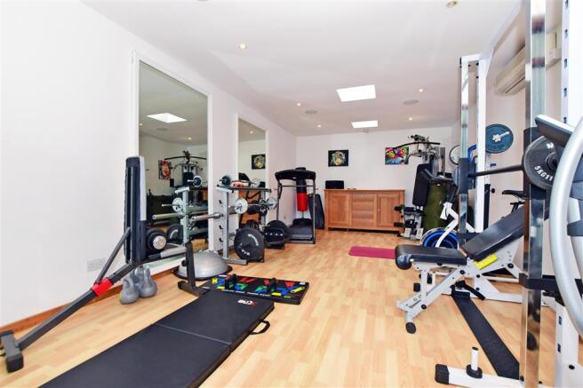 Gym/Outbuildings