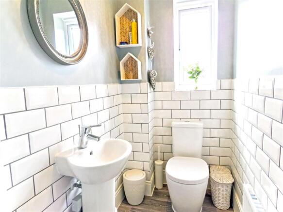 Downstairs Cloakroom