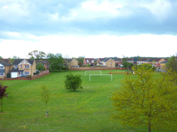 View to the front