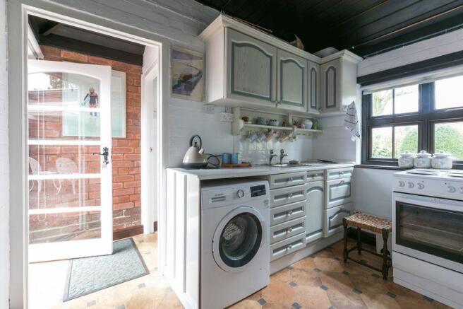 Kitchen/ bunk ...