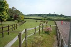 View from Stable