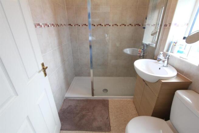 En suite shower room
