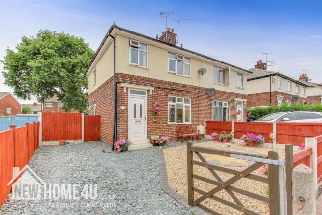 FRONT OF HOME: