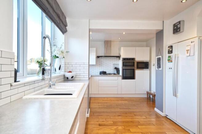 Open Plan Kitchen/Dining/Family Room