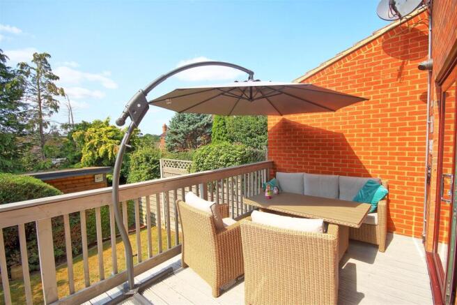 DECKED AREA