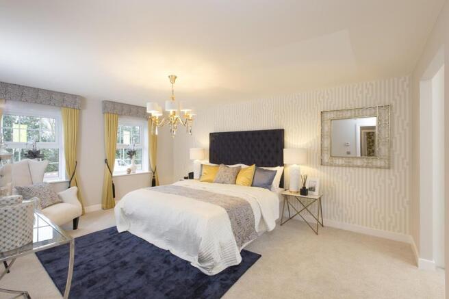 Buckingham Bedroom