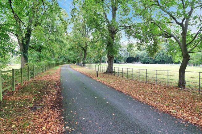 Entrance drive