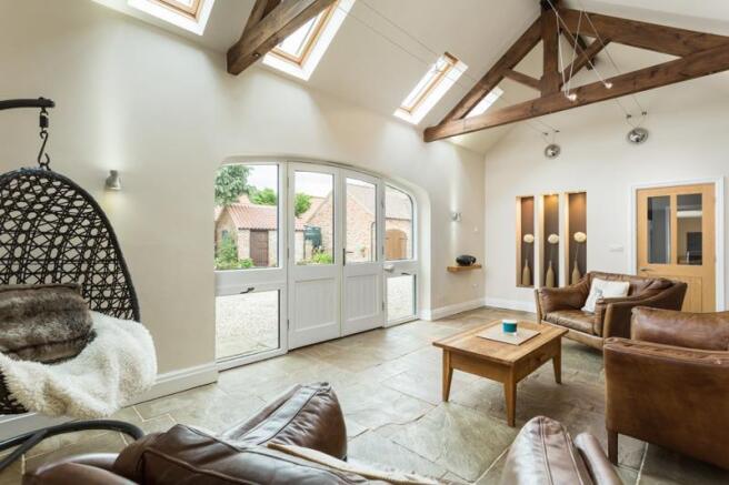 Garden room