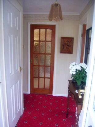 Hallway view 2