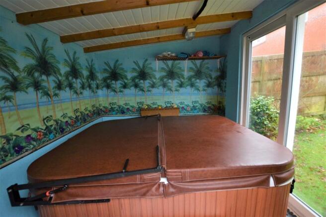 Hot Tub (Included)