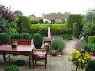 Rear Garden/Patio