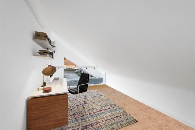 Study Area Over Garage