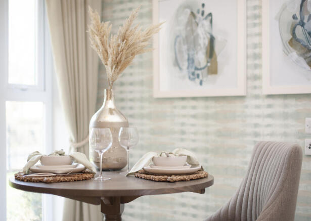 a table with plates and glasses on it