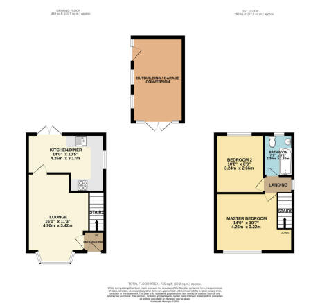 Floorplan - Kingsway, Bredbury, Stockport, SK6 ...