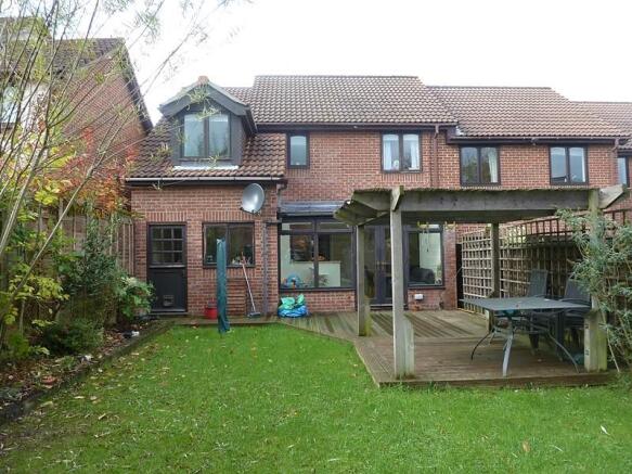 Rear of Property