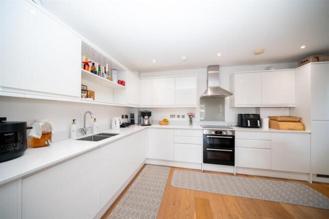 Open Plan Kitchen/Dining/Lounge