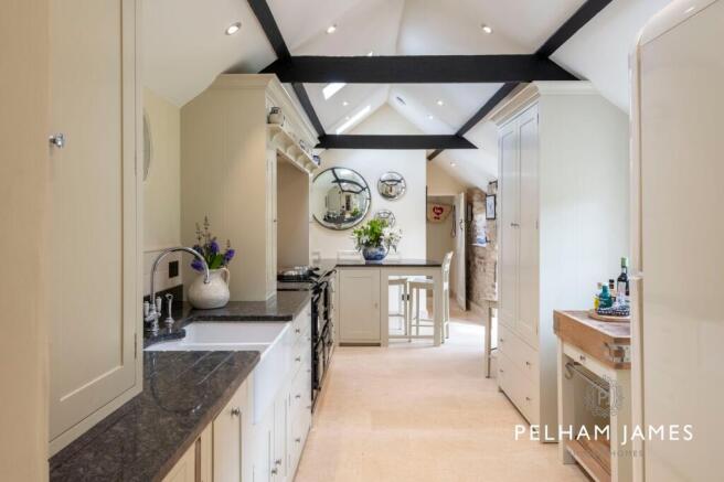 Kitchen, Coppice House, Glaston