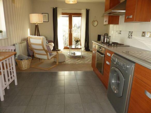 Kitchen diner ...
