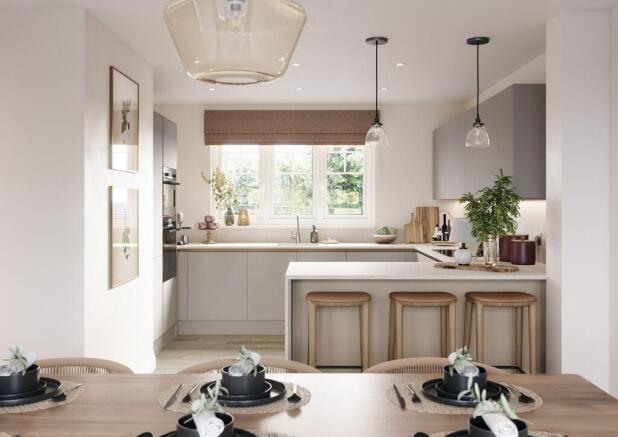Kitchen CGI