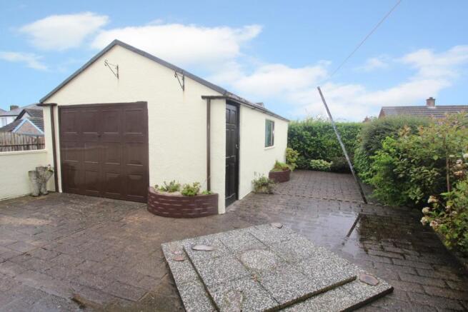 Rear Garden and Gara
