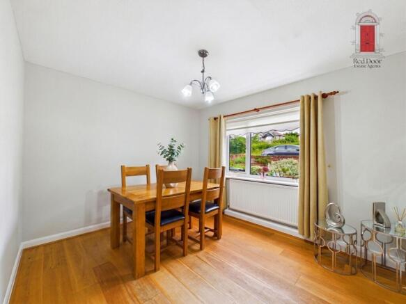 Dining Room/Bedroom Four