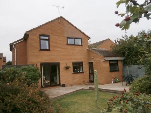 Rear elevation