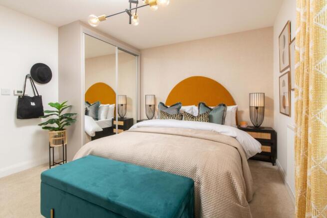 Redgrave main bedroom
