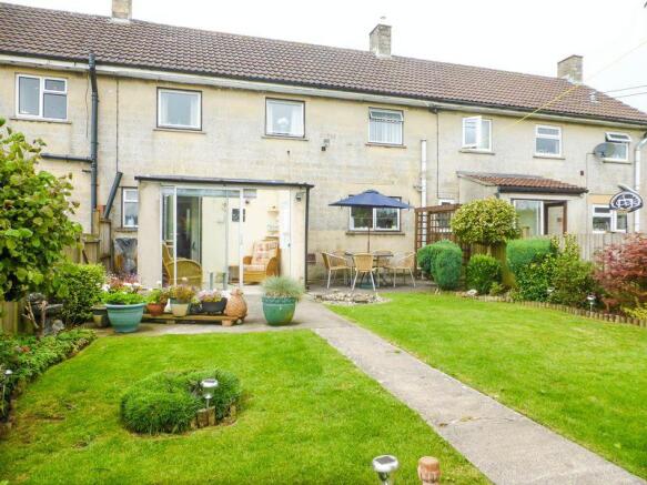Rear of Property 