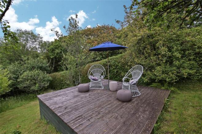Decked  Seating Area