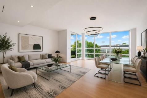 Pavillion Apartments, St John's Wood, London, NW8