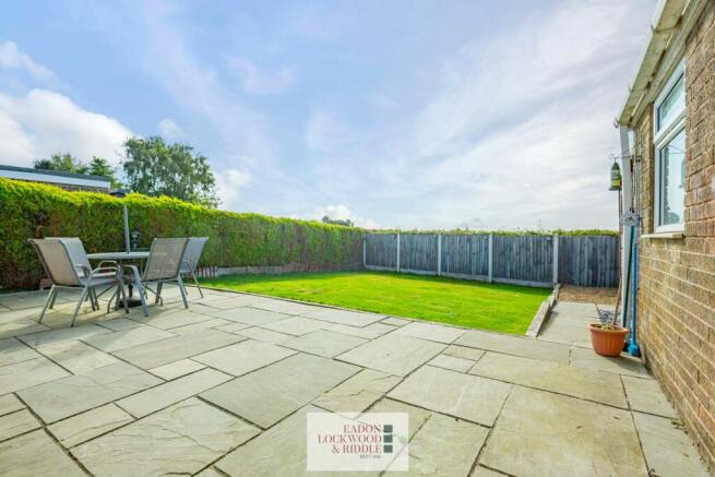 Back garden