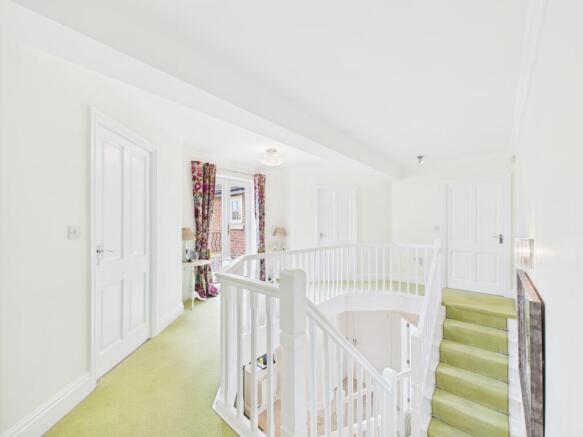 gallery landing